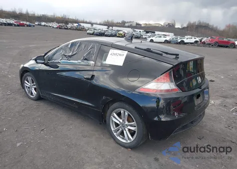 2011 Honda Cr-Z Ex z USA, uszkodzony, nr VIN JHMZF1C67BS007982